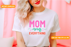 Mother&#039;s day SVG Bundle, SVG Cut file design Product Image 3