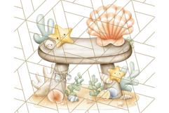 Sea Animal Clipart for Kids PNG, Ocean Animals Clip Art Png Product Image 3