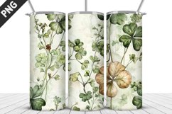 St Patrick&#039;s Day Tumbler Wrap| Sublimation Design Product Image 1