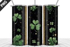 3D St Patrick&#039;s Day Tumbler Wrap| Sublimation Design Product Image 4