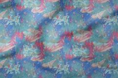 Wax Crayons Starlight Night Seamless Patterns Product Image 6