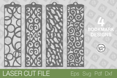 Bookmark Laser Cut SVG |Bookmark Template Product Image 2