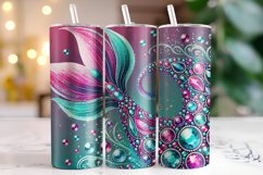 Mermaid Tumbler Wrap | Sublimation | Tumblers Product Image 1