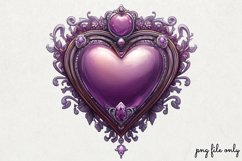 Classic Valentines Day Clipart PNG Product Image 1