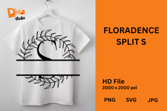 Floradence Split Monogram Product Image 1