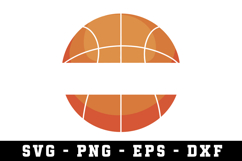 Basketball Svg |Basketball SVG Cut files | Cricut Product Image 1