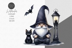 Halloween clipart, Ghome clipart, Kids Halloween Product Image 1