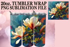 Tumbler Magic with Tree Patterns Product Image 1