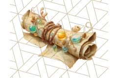Woodland Potion Clipart Forest Apothecary Elements PNG Product Image 3