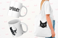 Halloween Silhouettes Clipart Product Image 3