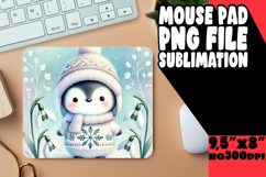 RADIANT MOUSE MAT SUBLIMATION IDEAS, Cute Animals Product Image 1
