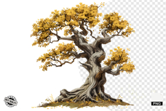 Autumn Trees Clipart Product Image 1