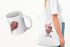 Summer Barbecue Set PNG Clipart Product Image 3