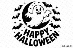 Happy Halloween Svg | Halloween Svg | Svg Cut Files Product Image 1