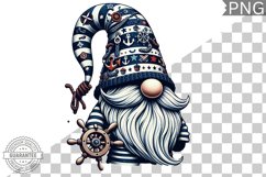 Anchors Gnome Sublimation - Clipart PNG Design Product Image 1