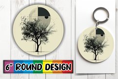 Elegant Round Tree Prints Product Image 1