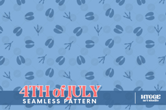 USA 4th of July Hoofs and Hen Prints Seamless Pattern Bundle Product Image 8