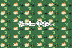 Lucky Teacher St Patrick Paper Pack - Leprechaun &amp; Clovers Product Image 6