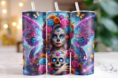 Halloween Witch Tumbler Wrap | Sublimation | Tumblers Product Image 1