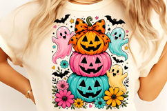 Funny Halloween PNG, Spooky Season PNG, Cute Pumpkin PNG Product Image 1