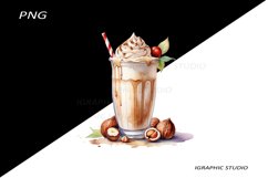 Milkshake Clipart, Food Clipart Product Image 1