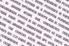 Rosy Spice - Handwritten Script Font Product Image 19