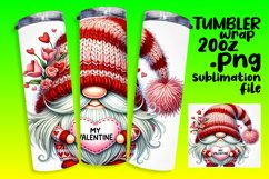 TRENDY 20oz Sublimation Artwork , Gnomes Product Image 1
