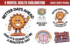 Mental Health Sublimation PNG Product Image 1