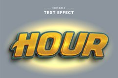 Editable Text Effect for Illustrator. Vector Graphic styles Product Image 1