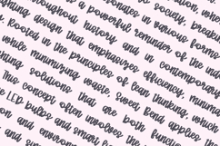 Swirl Wink - Handwritten Script Font Product Image 19