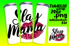 20oz Tumbler Template for Creative Minds , Mother&#039;s Day Product Image 1