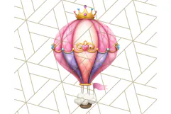 Royal Carriage & Princess Vehicle PNG Clipart for Fairytales Product Image 3