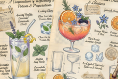 Summer Drinks Junk Pages Product Image 4