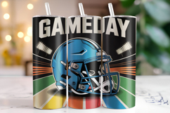 Game Day Tumbler Wrap | Sublimation | Tumblers Product Image 1