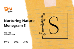 Nurturing Nature Monogram Product Image 1