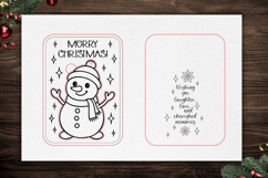 Christmas Cards Ornament SVG Bundle | Laser Cut | SVG Product Image 19