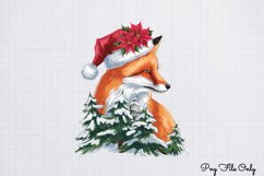 Double Exposure Christmas Sublimation Clipart PNG Product Image 1