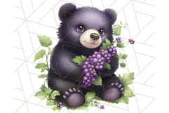 Whimsical Woodland Animals and Nature PNG, Forest Animals Product Image 3