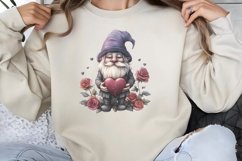 Gothic Valentines Day Sublimation PNG Product Image 1