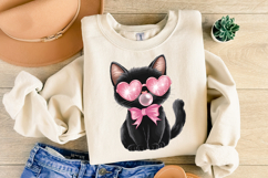 Cute Black Cat SVG | Svg Cut File Product Image 2