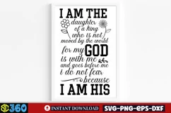 I am the daughter of a king who is not moved by the world fo Product Image 4
