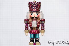 Faux Rhinestones Christmas Sublimation PNG Product Image 1