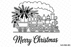Merry Christmas Svg | Christmas Svg | Svg Cut Files Product Image 1