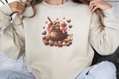 Valentine Sweets Clipart PNG Product Image 1