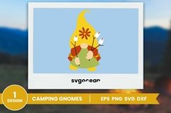 Camping Gnomes SVG Bundle | Hiking | Fishing Product Image 15