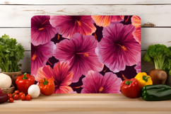 Hibiscus Flower Cutting Board | Cutting Board png Product Image 3