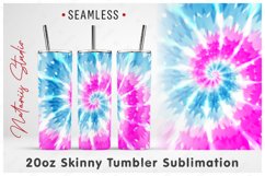 TIE DYE Mini Bundle - Sublimation - Tumbler, Mug, Coaster Product Image 2