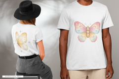 Spring Butterfly PNG Product Image 3