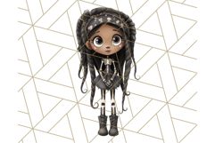 Halloween Whimsy Clipart, Cute Costume PNG Graphics Product Image 3