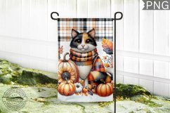 Fall Garden Flag Sublimation - Garden Flag PNG Design Product Image 1